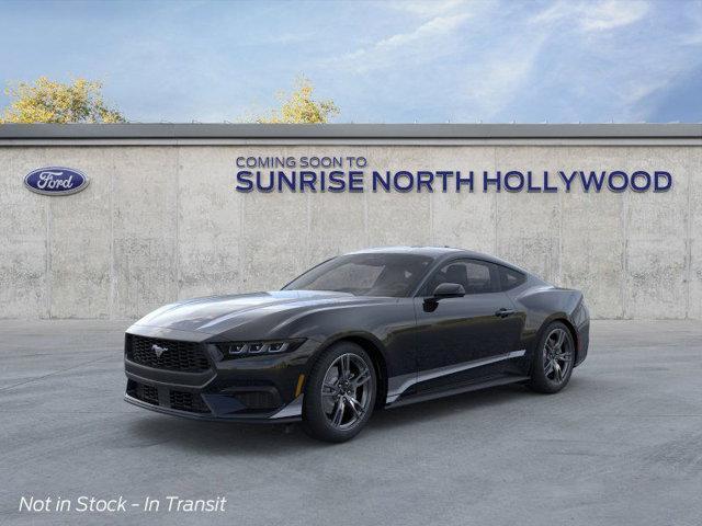 new 2025 Ford Mustang car, priced at $36,605