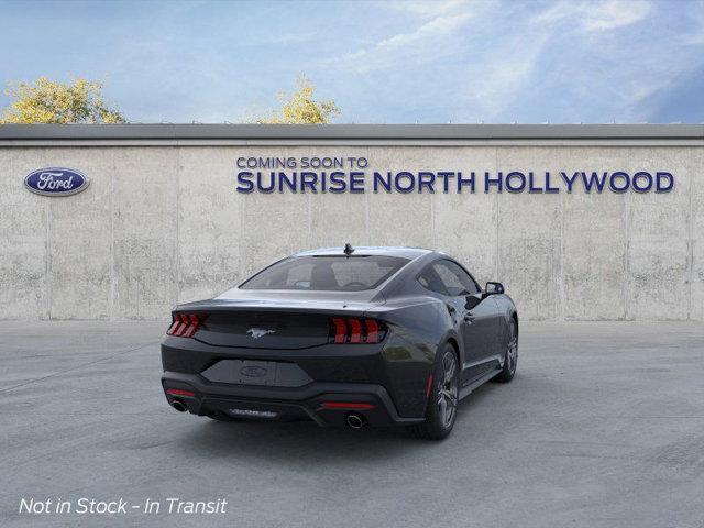 new 2025 Ford Mustang car, priced at $36,605