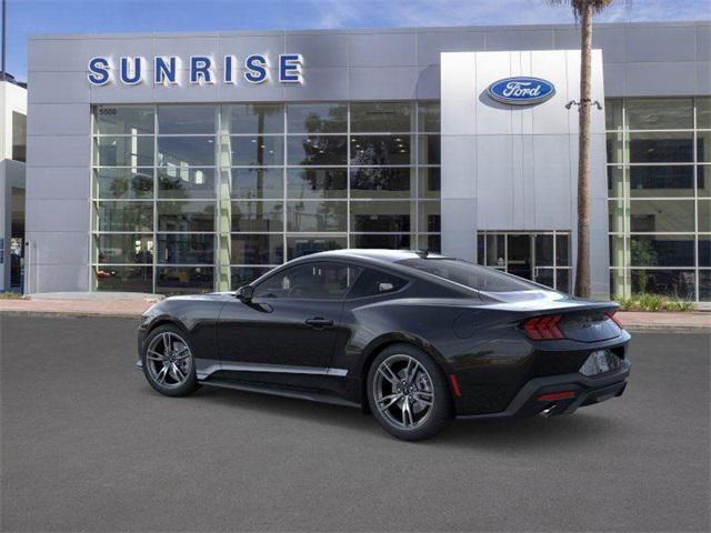 new 2025 Ford Mustang car, priced at $36,605