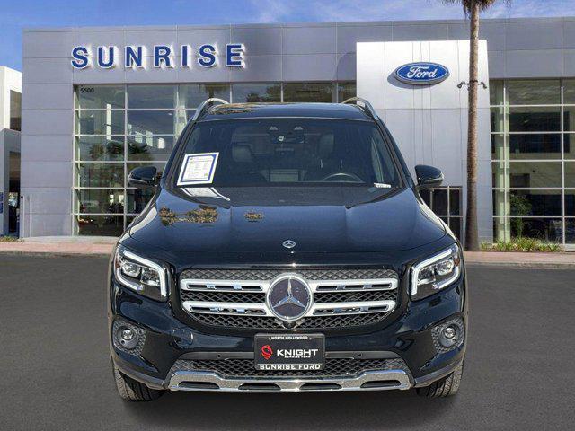 used 2021 Mercedes-Benz GLB 250 car, priced at $29,000