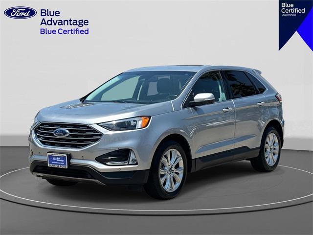 used 2022 Ford Edge car, priced at $19,600