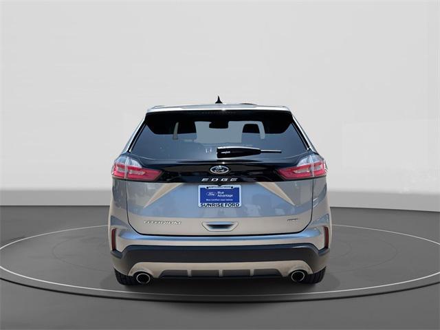 used 2022 Ford Edge car, priced at $19,600