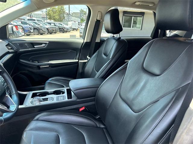 used 2022 Ford Edge car, priced at $19,600