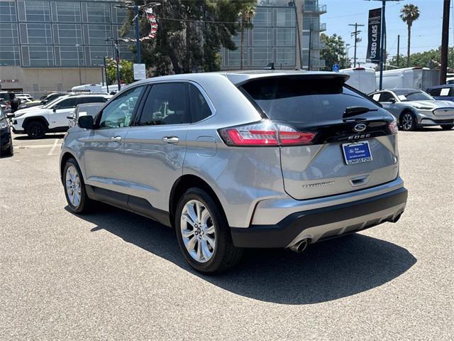 used 2022 Ford Edge car, priced at $19,600
