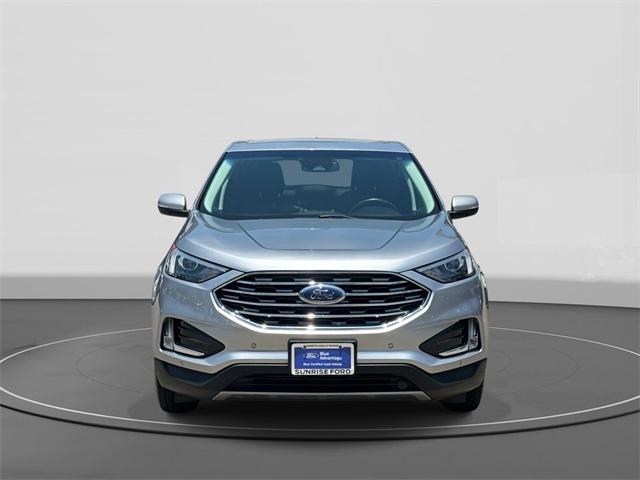 used 2022 Ford Edge car, priced at $19,600