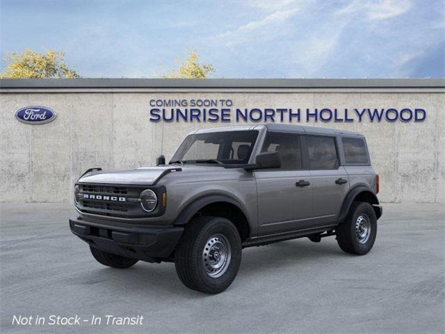 new 2025 Ford Bronco car, priced at $44,580
