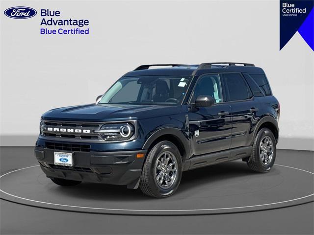 used 2022 Ford Bronco Sport car, priced at $23,100