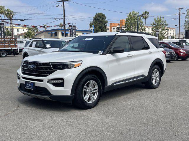 used 2021 Ford Explorer car, priced at $28,305