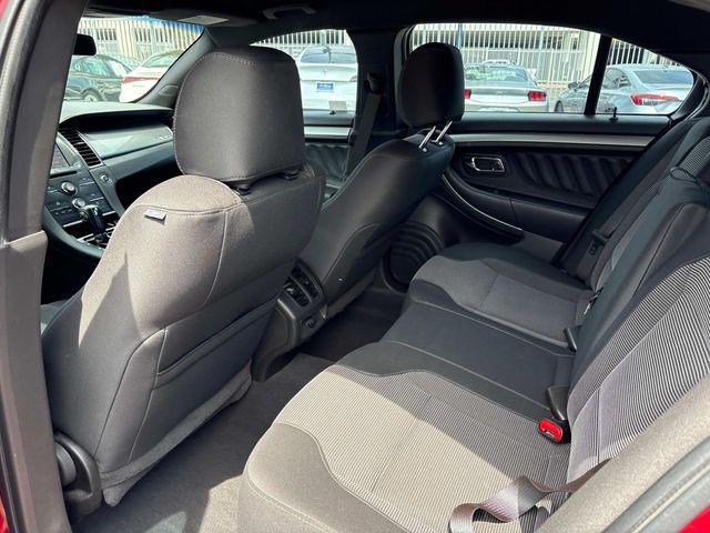 used 2019 Ford Taurus car, priced at $13,500