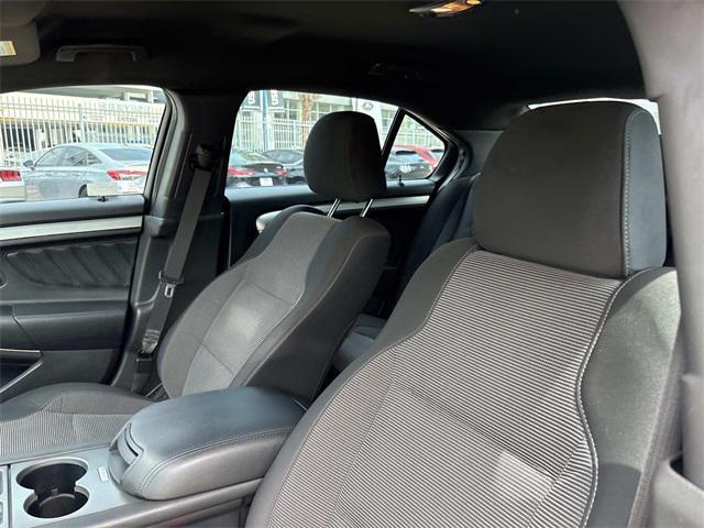 used 2019 Ford Taurus car, priced at $12,100