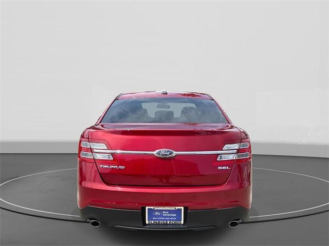 used 2019 Ford Taurus car, priced at $12,100