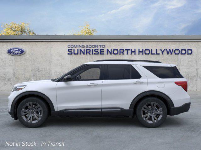 new 2024 Ford Explorer car, priced at $49,265