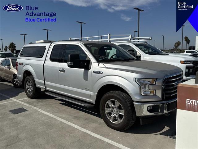 used 2017 Ford F-150 car, priced at $21,500