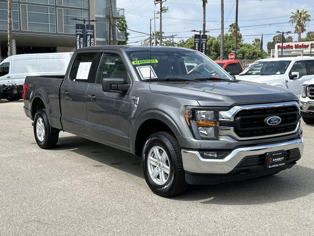 used 2023 Ford F-150 car, priced at $39,863