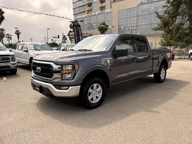 used 2023 Ford F-150 car, priced at $39,863