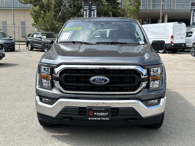 used 2023 Ford F-150 car, priced at $39,863