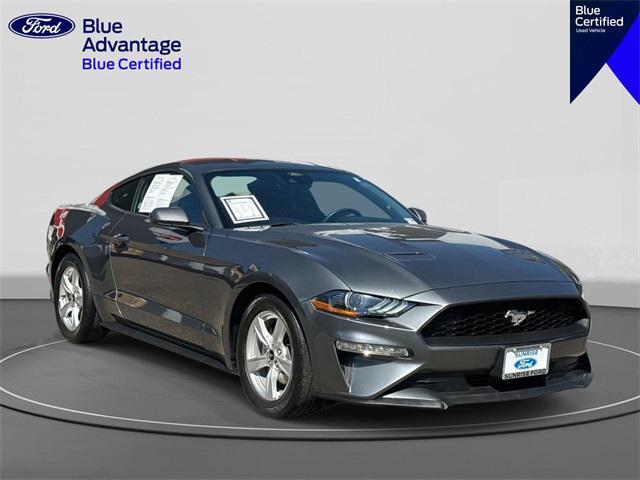 used 2022 Ford Mustang car, priced at $24,700