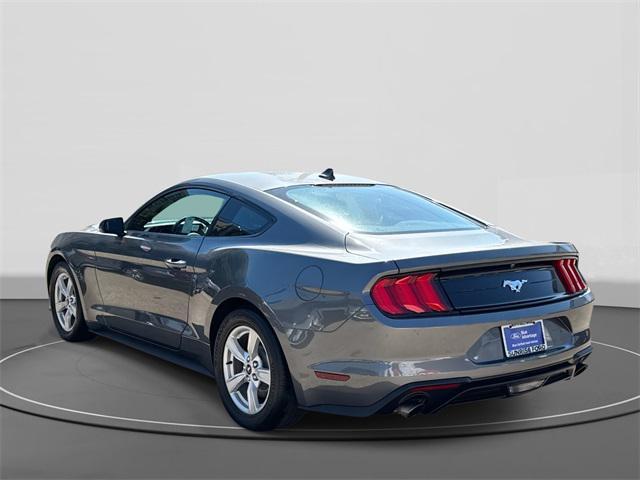 used 2022 Ford Mustang car, priced at $24,700