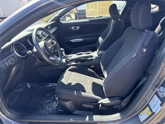used 2022 Ford Mustang car, priced at $24,700