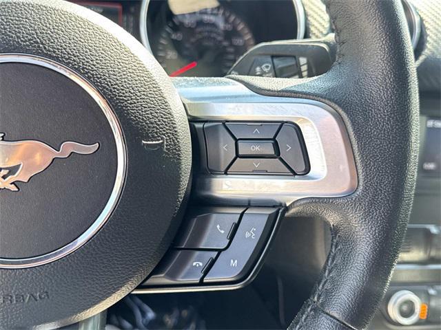 used 2022 Ford Mustang car, priced at $24,700