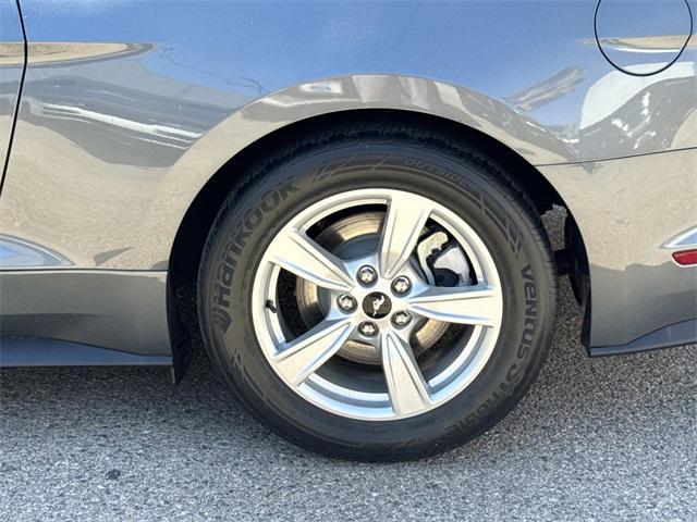 used 2022 Ford Mustang car, priced at $24,700