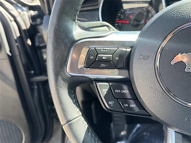 used 2022 Ford Mustang car, priced at $24,700