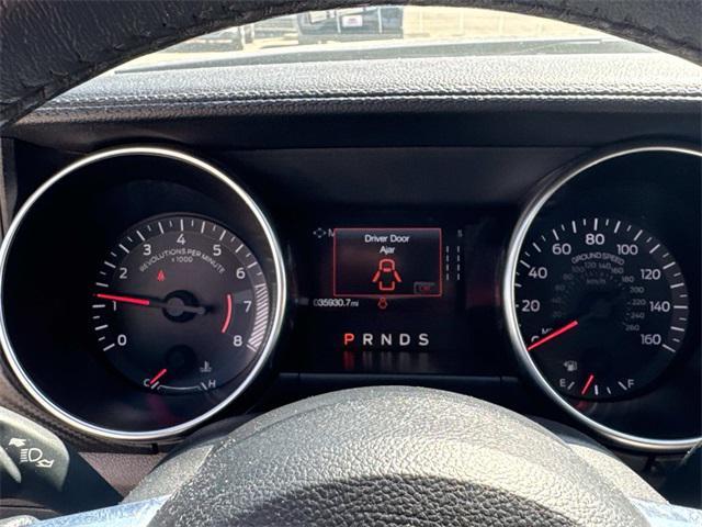 used 2022 Ford Mustang car, priced at $24,700
