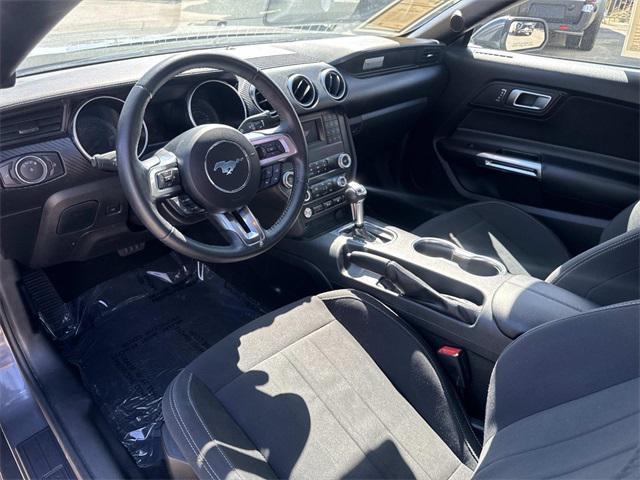 used 2022 Ford Mustang car, priced at $24,700