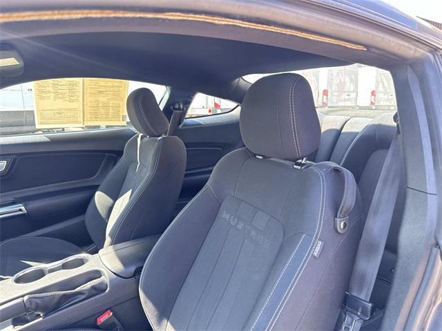 used 2022 Ford Mustang car, priced at $24,700