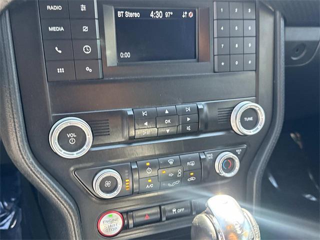 used 2022 Ford Mustang car, priced at $24,700