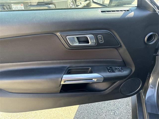 used 2022 Ford Mustang car, priced at $24,700