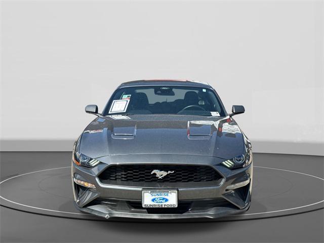 used 2022 Ford Mustang car, priced at $24,700