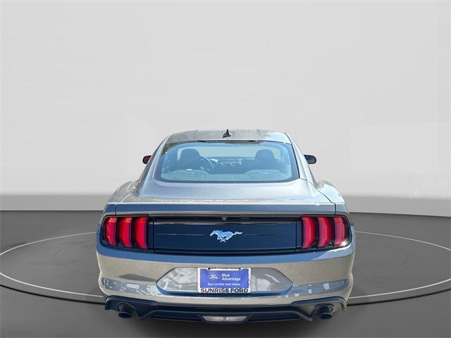 used 2022 Ford Mustang car, priced at $24,700