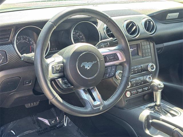 used 2022 Ford Mustang car, priced at $24,700