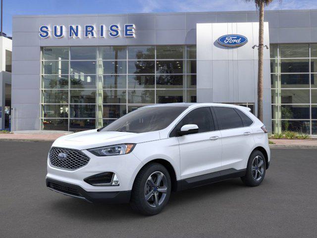 new 2024 Ford Edge car, priced at $46,245