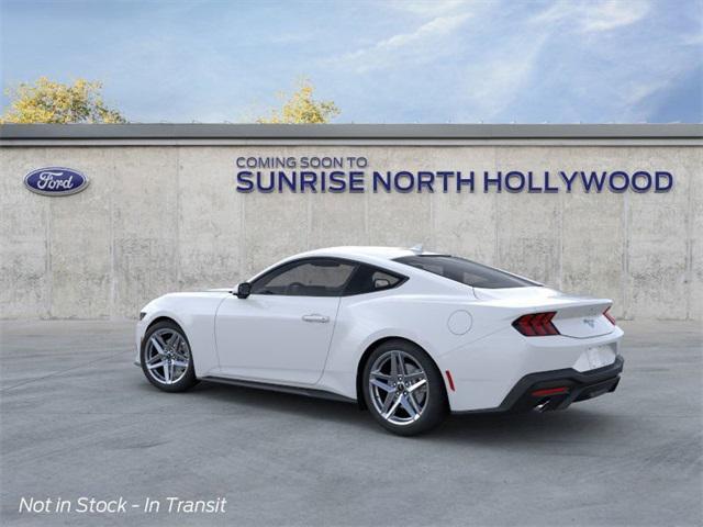 new 2025 Ford Mustang car, priced at $34,510