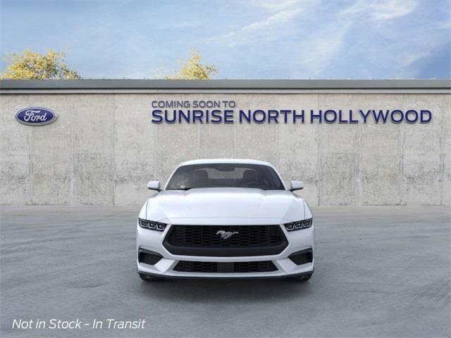 new 2025 Ford Mustang car, priced at $34,510