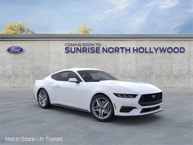 new 2025 Ford Mustang car, priced at $34,510