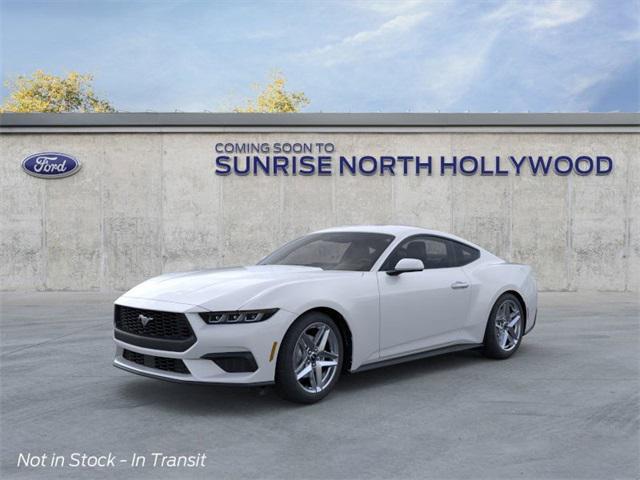 new 2025 Ford Mustang car, priced at $34,510