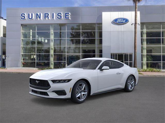 new 2025 Ford Mustang car, priced at $34,510