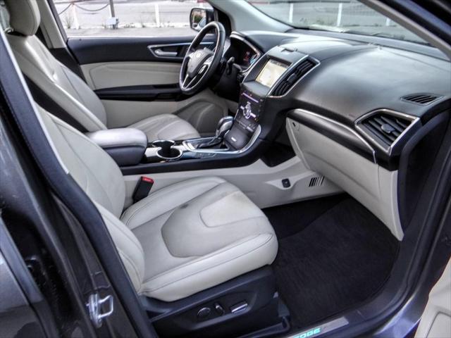 used 2017 Ford Edge car, priced at $12,700