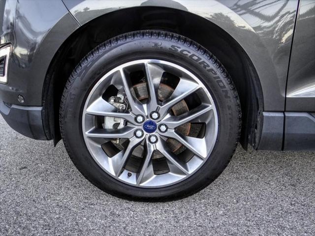 used 2017 Ford Edge car, priced at $12,700