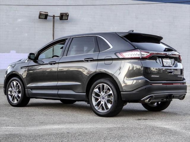 used 2017 Ford Edge car, priced at $12,700
