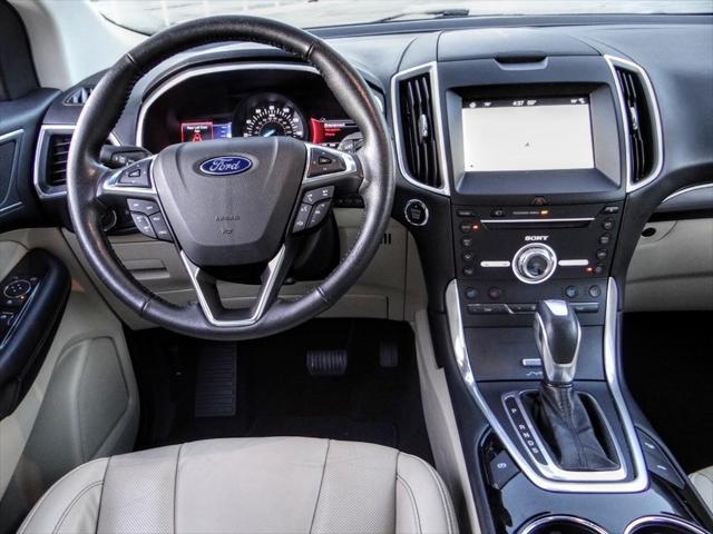 used 2017 Ford Edge car, priced at $12,700