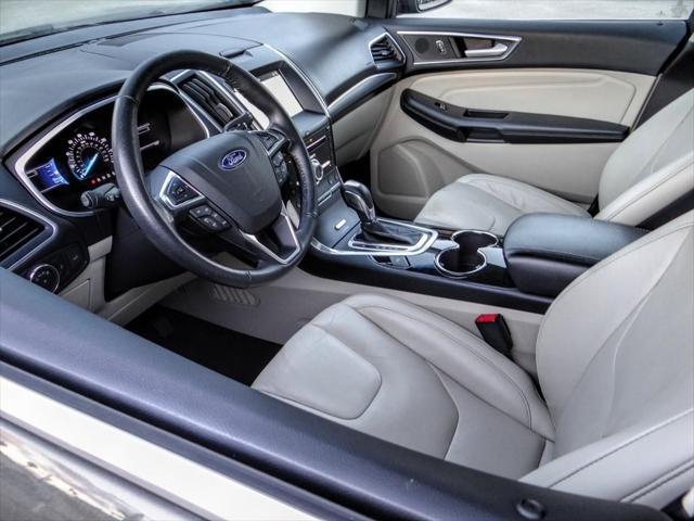 used 2017 Ford Edge car, priced at $12,700