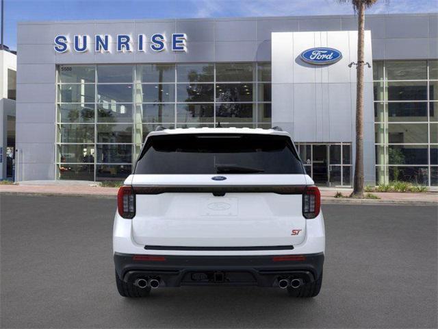 new 2025 Ford Explorer car, priced at $62,655