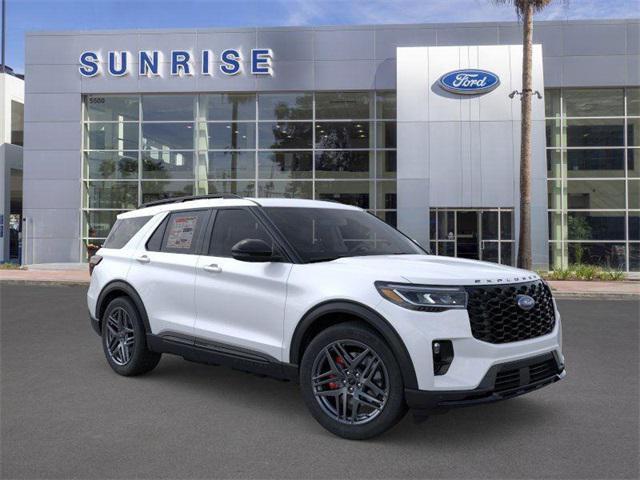 new 2025 Ford Explorer car, priced at $62,655