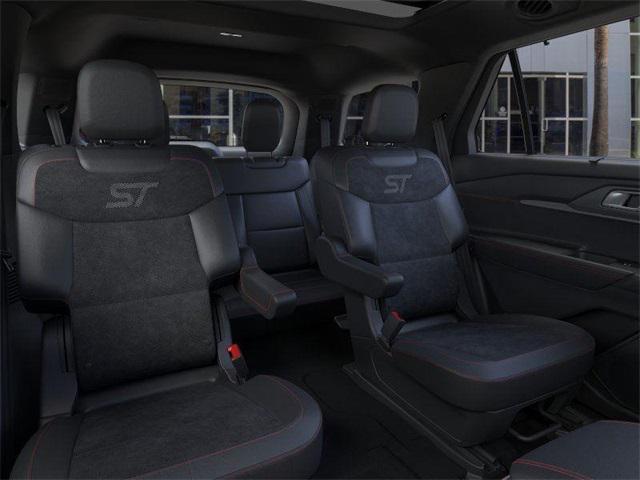new 2025 Ford Explorer car, priced at $62,655