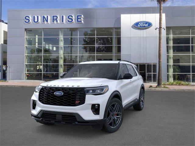 new 2025 Ford Explorer car, priced at $62,655