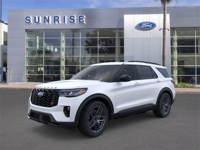 new 2025 Ford Explorer car, priced at $62,655